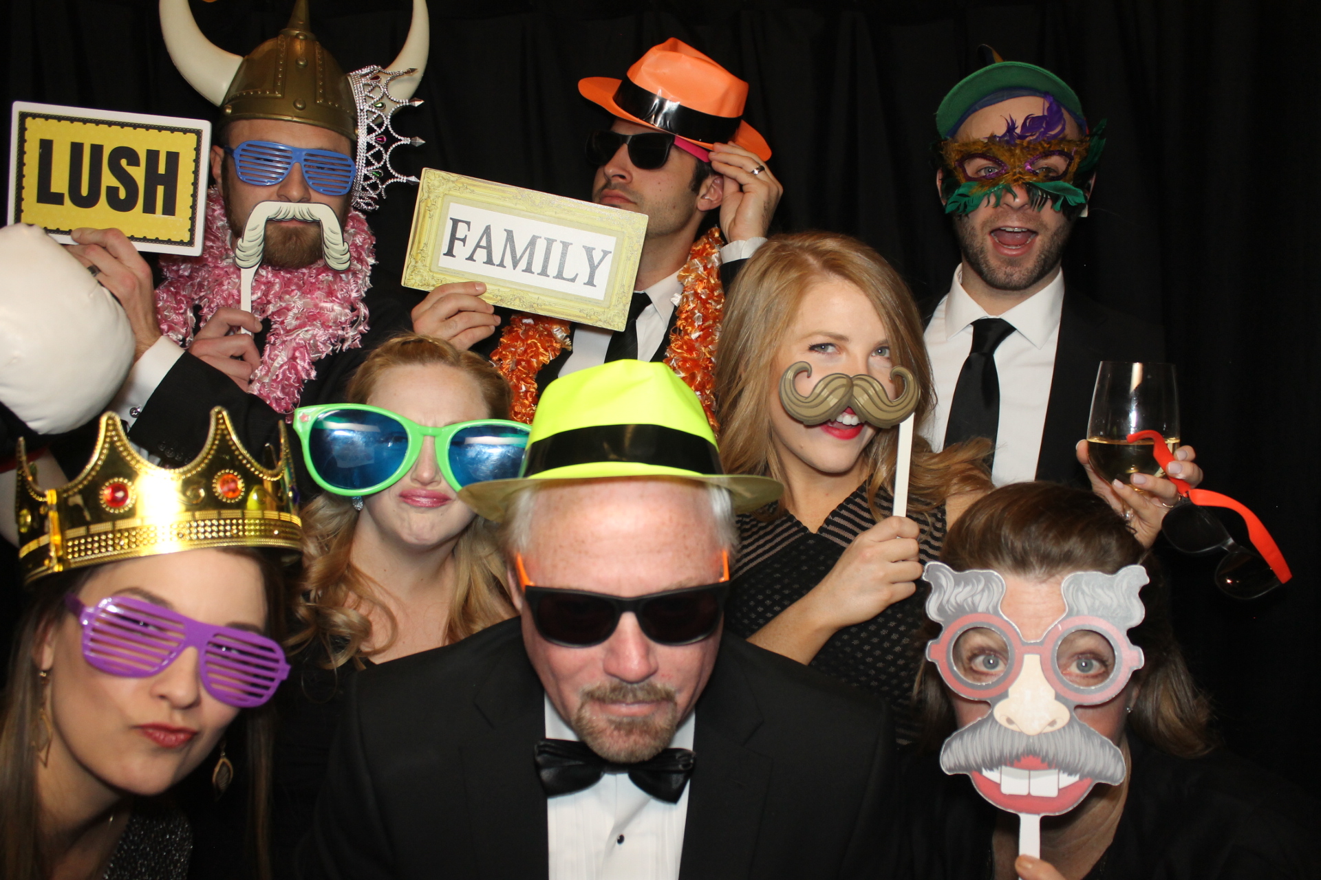Children's Home of Northern Kentucky Charity Ball | View more photos from the event at gallery.photoboothcincy.com/u/PhotoBoothCincy/Childrens-Home-of-Northern-Kentucky-Charity-Ball